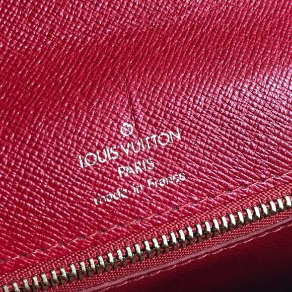 LOUIS VUITTON Authentic Brown Damier Canvas Shoulder Bag - Picture 14 of 16